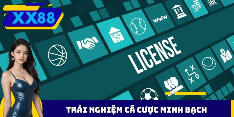 Trải nghiệm cá cược minh bạch