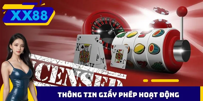 Thông tin giấy phép hoạt động