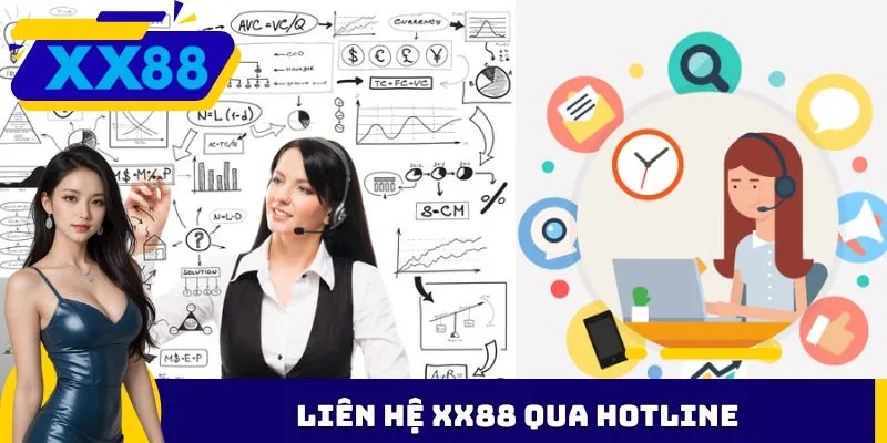 Liên hệ XX88 qua Hotline